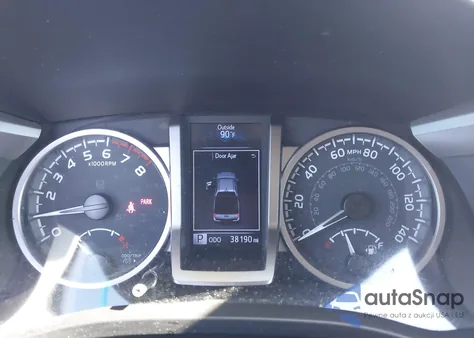 2020 Toyota Tacoma Sr5 V6 from USA, damaged, VIN 5TFAZ5CN0LX091409